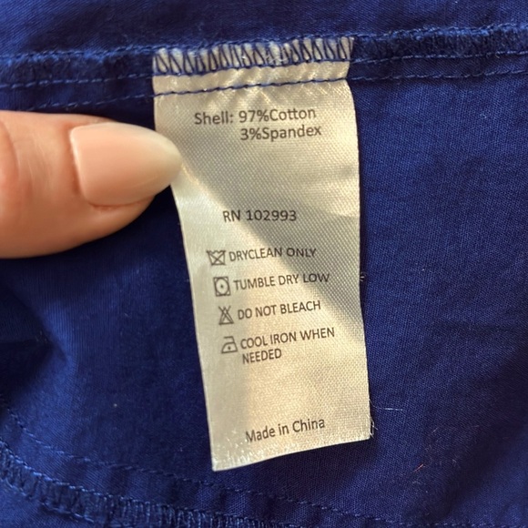 Thakoon Navy Blue Black Tie Waist Sleeveless Mini Dress- Size 2 - Picture 8 of 9